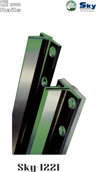 1220 Series (HIGH QUALITY GUIDE RAILS)